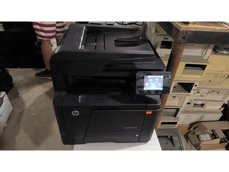 БФП HP LaserJet Pro 400 MFP M425dn №11