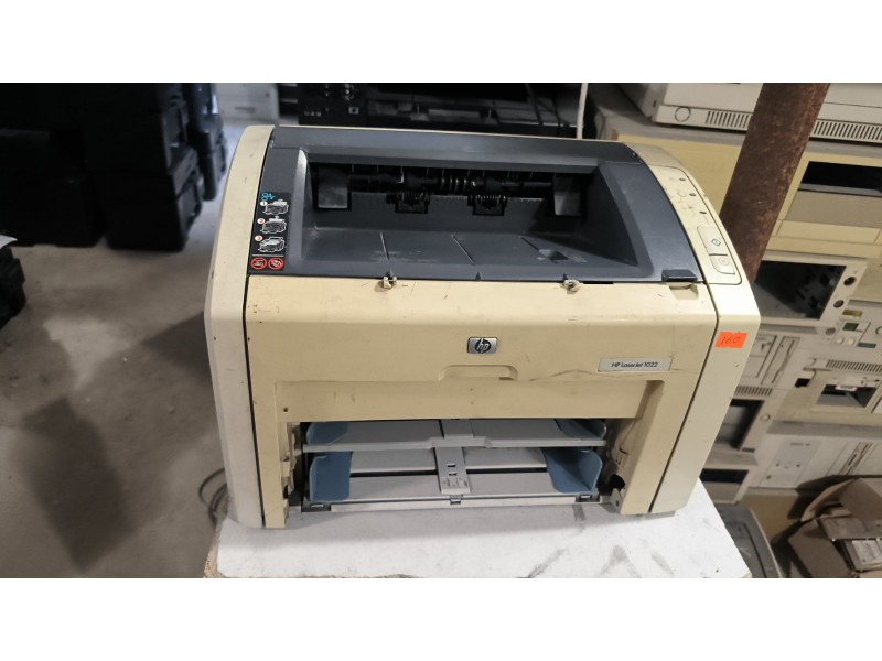 Принтер HP LaserJet 1022 №160