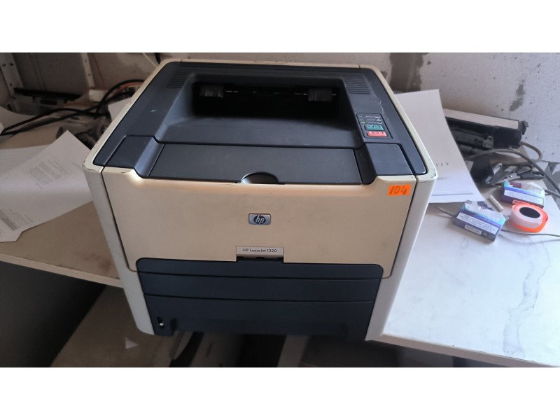 Принтер HP LaserJet 1320 №104