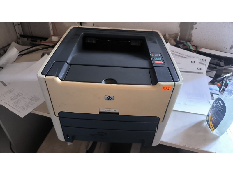 Принтер HP LaserJet 1320n №372