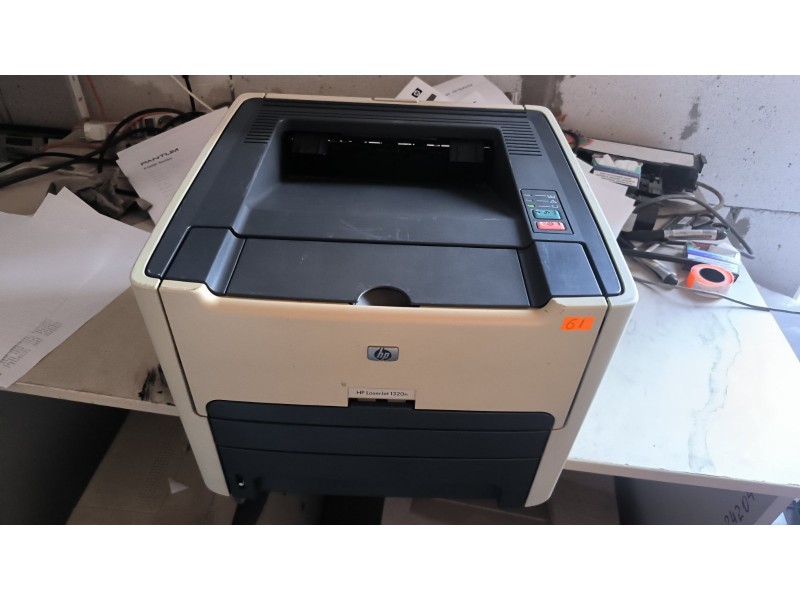 Принтер HP LaserJet 1320n №61