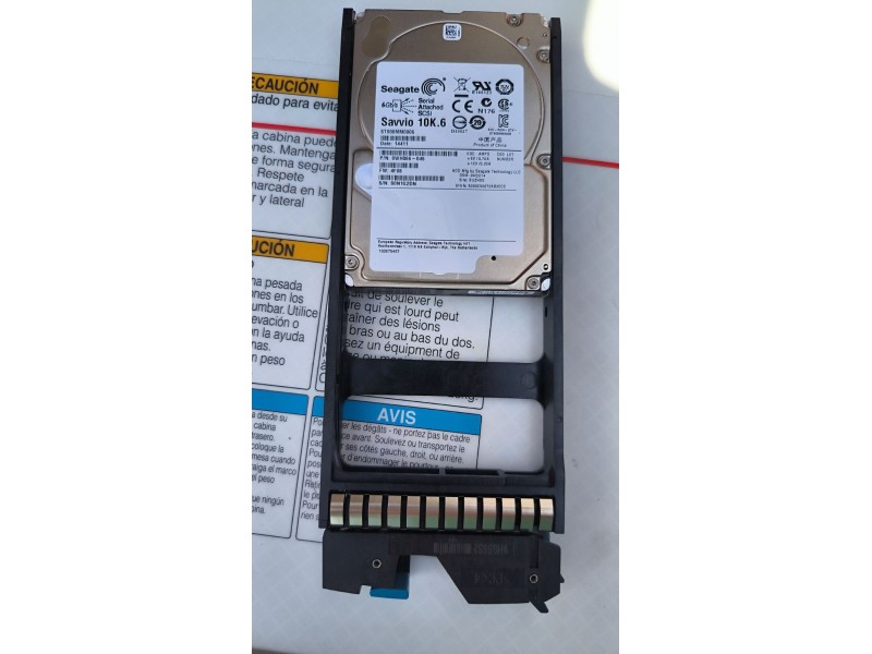 Жорстки диски Seagate [900GB 10K RPM SAS 6Gb/s 2.5"] (ST900MM0006)