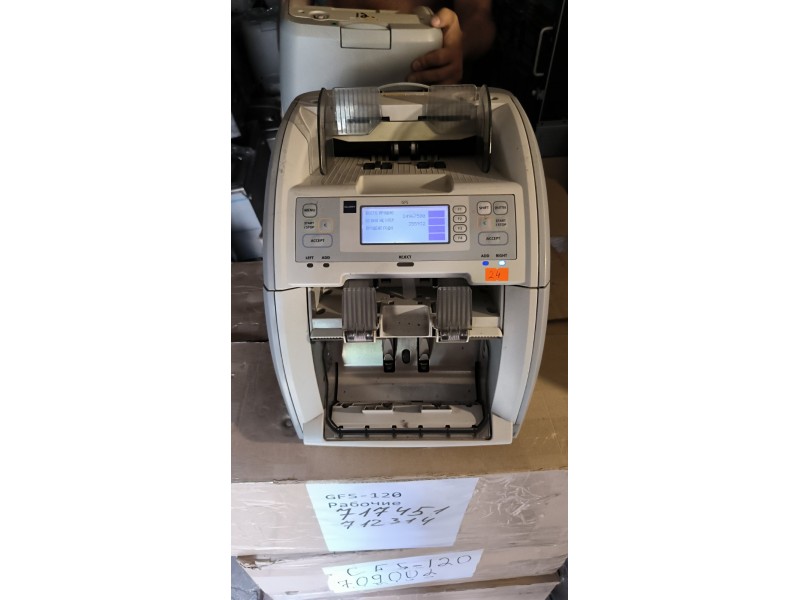 Лічильник банкнот GLORY GFS-120S №24