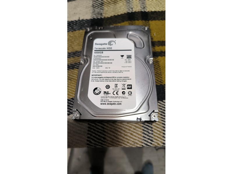 Жорсткий диск Seagate Terascale ST4000NC001 4TB №5