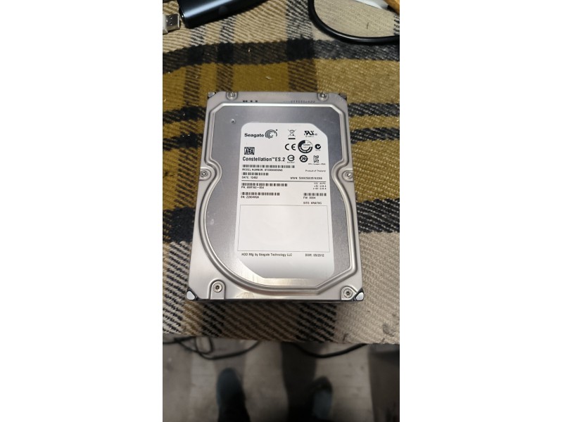 Жорсткий диск Seagate Constellation ES.2 3Tb 7200об/хв SATA 3.5 (ST33000650NS) №9