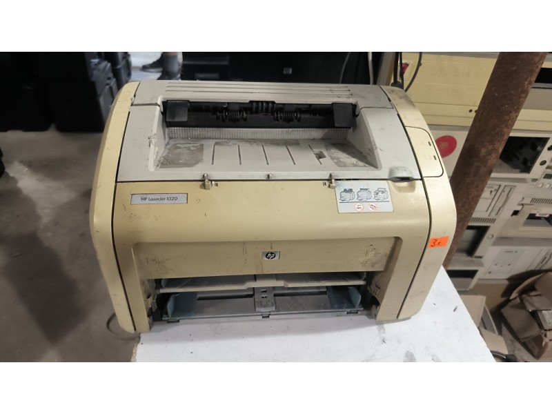 Принтер HP LaserJet 1020 №3x