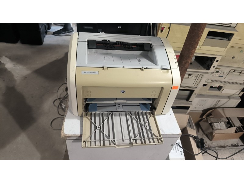 Принтер HP LaserJet 1020 №7