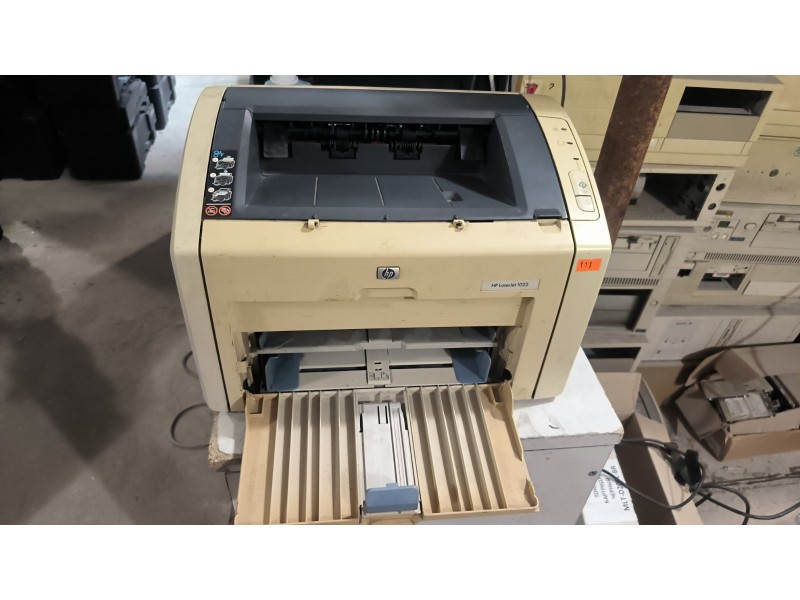 Принтер HP LaserJet 1022 №111