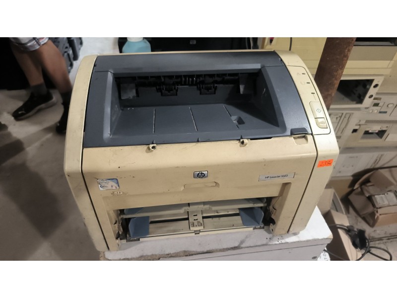 Принтер HP LaserJet 1022 №237x