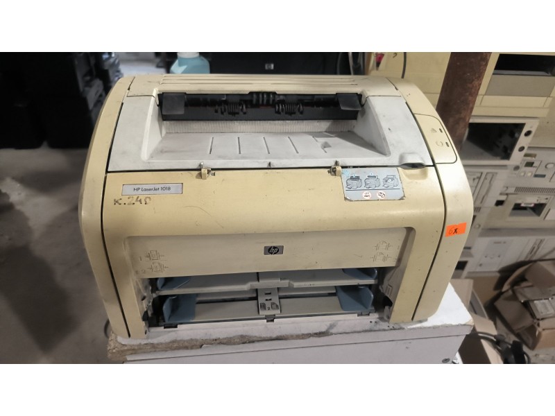 Принтер HP LaserJet 1018 №6x