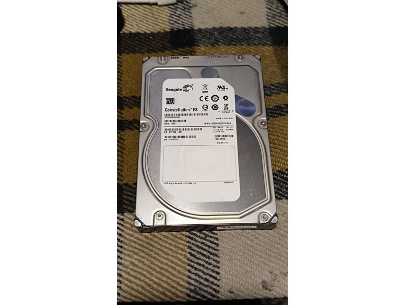 Жорсткий диск Seagate Constellation ES 7200об/хв ST2000NM0011 2TB №3