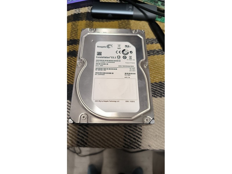 Жорсткий диск Seagate Constellation ES2 ST33000650NS 3TB №10