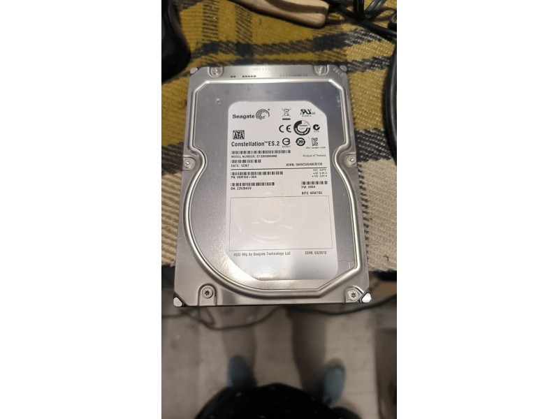Жорсткий диск Seagate Constellation ES.2 ST33000650NS 3TB №11