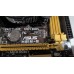 Комплект материнка Asus H81M-E + процессор Celeron + кулер + задня панелька