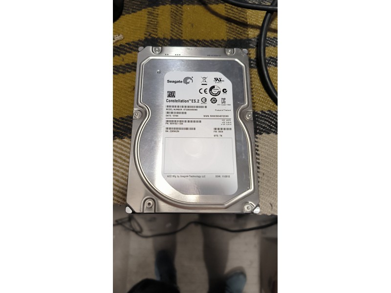 Жорсткий диск Seagate Constellation ES.2 ST33000650NS 3TB №14