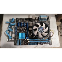 Материнская плата Asus P8H61-M LX + процессор i3-2100 Материнская плата Asus P8H61-M LX + процессор i3-2100