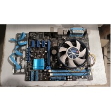 Материнская плата Asus P8H61-M LX + процессор i3-2100