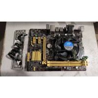 Материнская плата Asus H81M-E + процессор Celeron Материнская плата Asus H81M-E + процессор Celeron