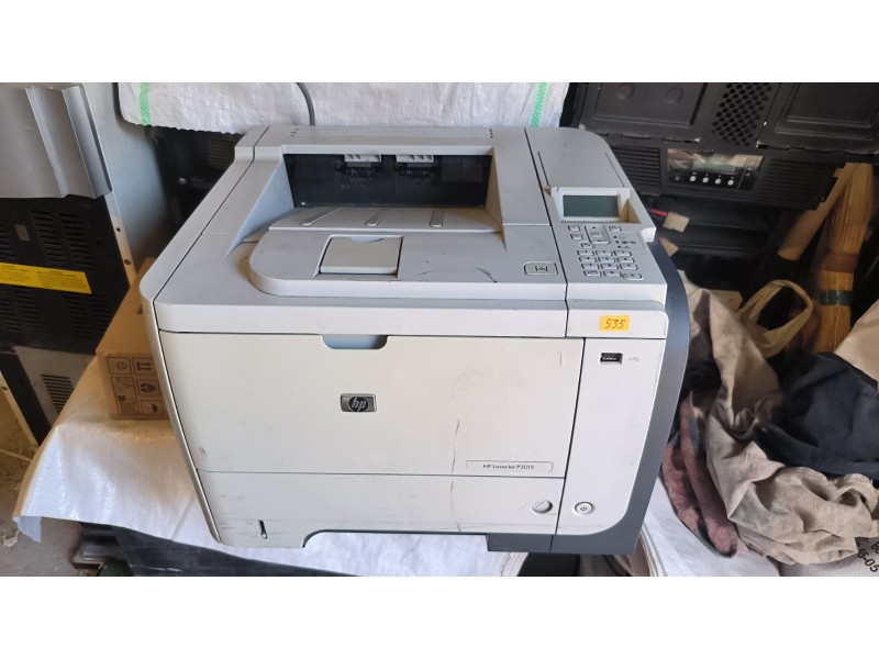 Принтер HP LaserJet P3015 №535