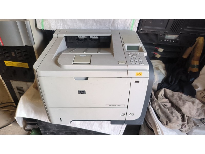 Принтер HP LaserJet P3015 №42x