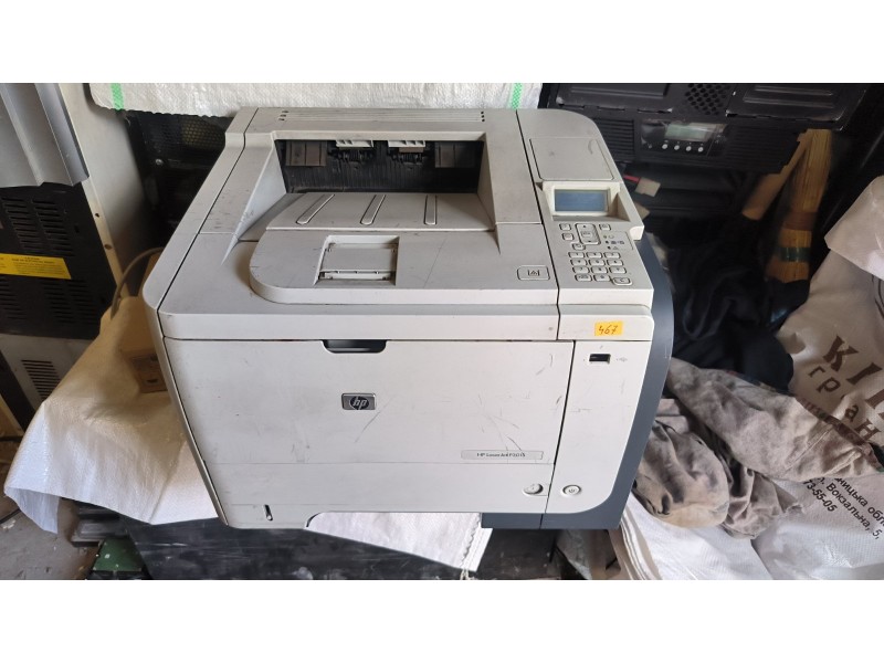 Принтер HP LaserJet P3015 №467