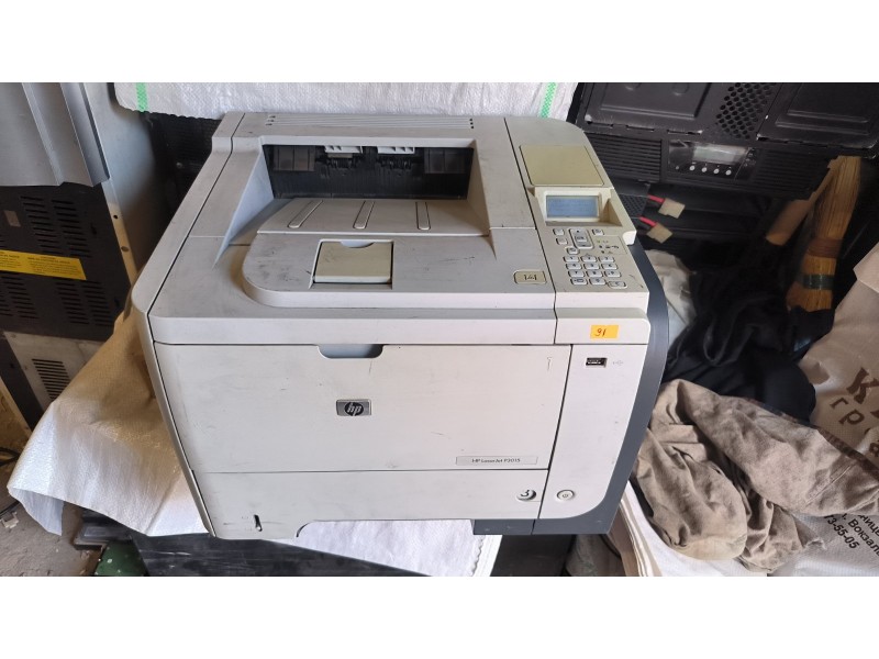 Принтер HP LaserJet P3015 №91