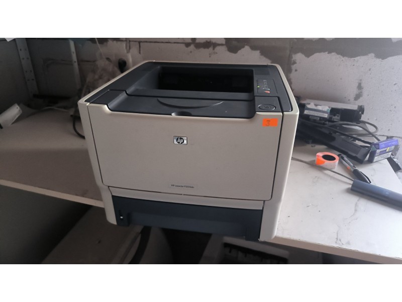 Принтер HP LaserJet P2015dn №3