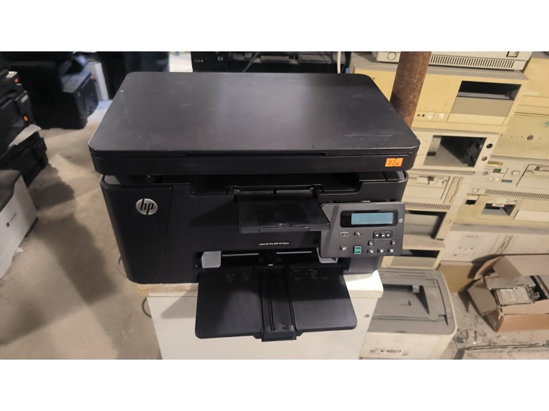 БФП HP LaserJet Pro MFP M125nw №82x