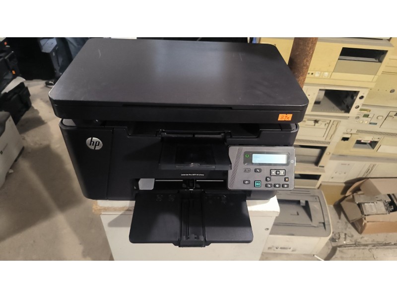 БФП HP LaserJet Pro MFP M125nw №89x