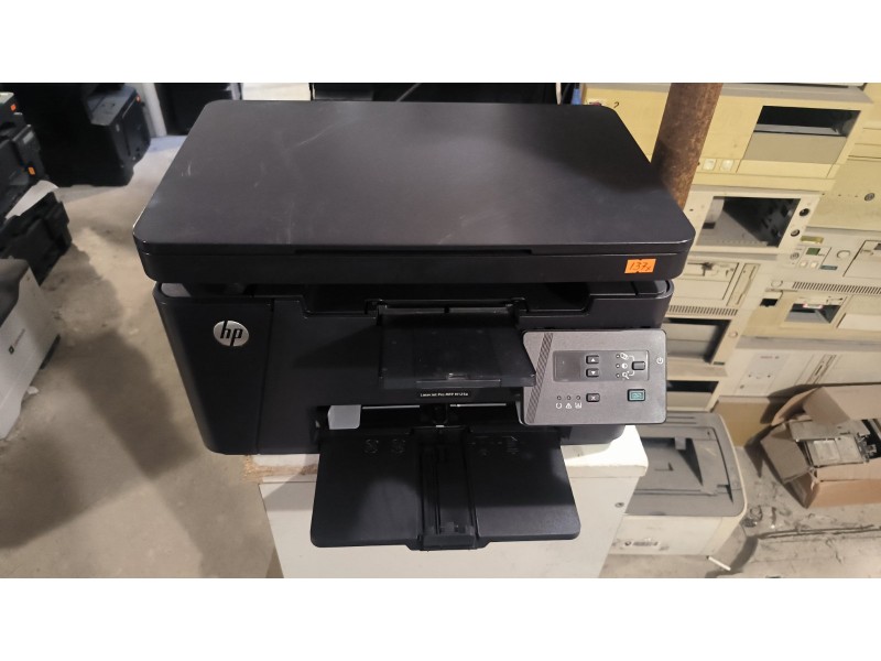 БФП HP LaserJet Pro MFP M125a №137x