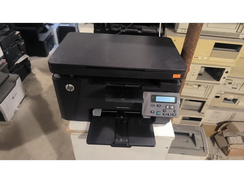 БФП HP LaserJet Pro MFP M125nw №83x