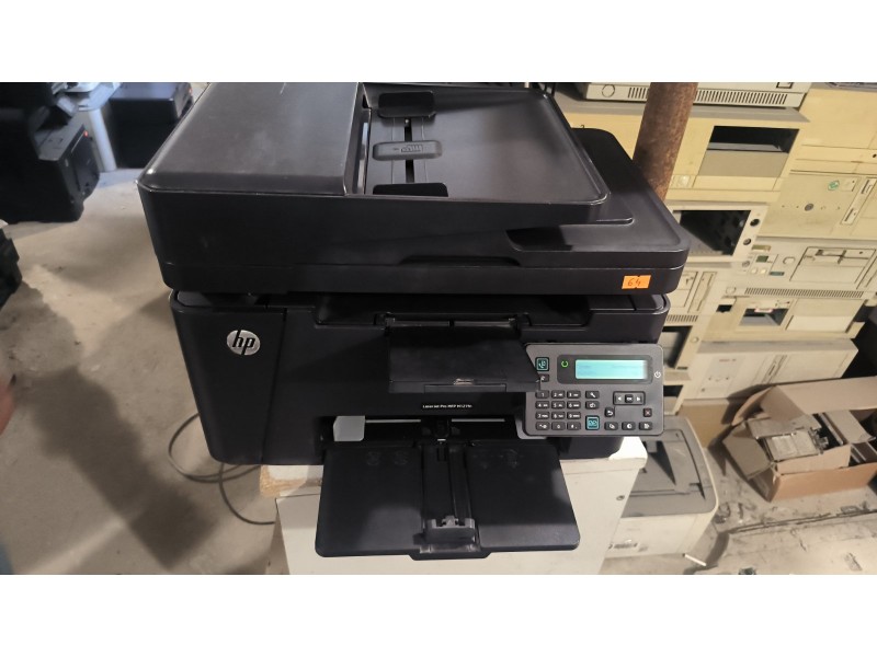 БФП HP LaserJet Pro MFP M127fn №64