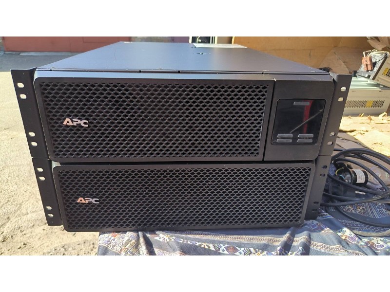 Безперебійник APC Smart-UPS SRT8KRMXLI (8000Вт)
