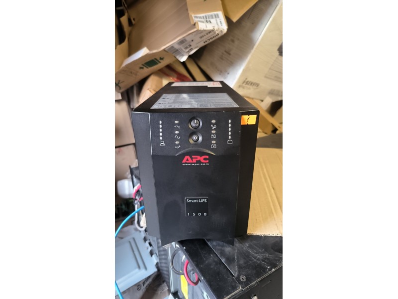 Безперебійник APC SMART-UPS 1500 SUA1500I №1 Безперебійник APC SMART-UPS 1500 SUA1500I №1