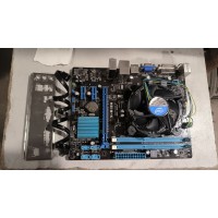 Материнка ASUS H71M-K та INTEL I3-3220