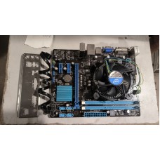 Материнка ASUS H61M-K та INTEL I3-3220 Материнка ASUS H61M-K та INTEL I3-3220
