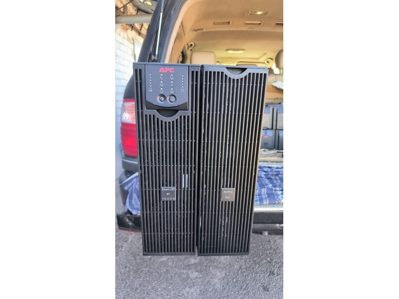 Бесперебійник APC Smart-UPS RT 10000 SURT10000XLI Бесперебійник APC Smart-UPS RT 10000 SURT10000XLI