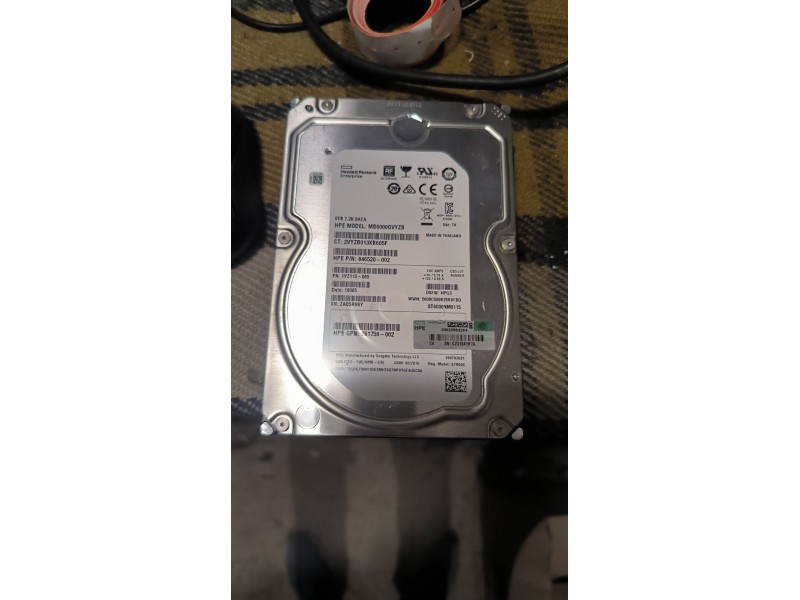 Жорсткий диск HDD Hewlett Packard Enterprise MB6000GVYZB 6TB №19