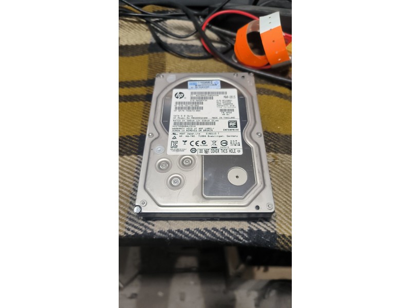 Жорсткий диск HDD Hewlett Packard MB6000GEQNK 6TB №20