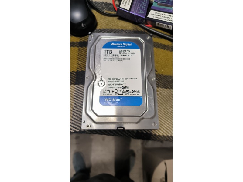 Жорсткий диск HDD Western Digital WD10EZEX 1TB №17