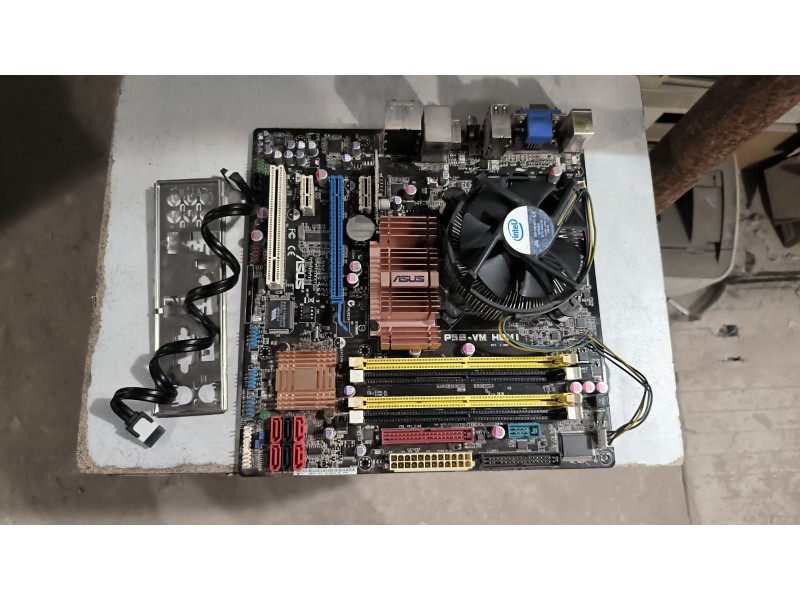 Материнська плата ASUS P5E-VM HDMI