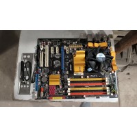 Материнська плата ASUS P5QC Материнська плата ASUS P5QC