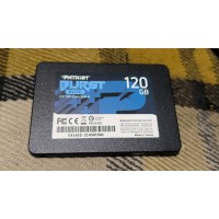 Диск SSD PATRIOT BURST ELITE PBE120GS25SSDR 120GB №25 Диск SSD PATRIOT BURST ELITE PBE120GS25SSDR 120GB №25
