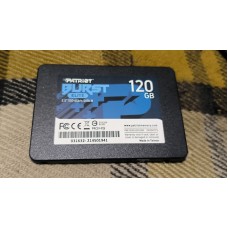 Диск SSD PATRIOT BURST ELITE PBE120GS25SSDR 120GB №25 Диск SSD PATRIOT BURST ELITE PBE120GS25SSDR 120GB №25