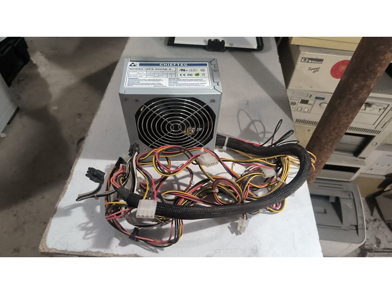 Блок живлення CHIEFTEC GPS-500AB A 500W