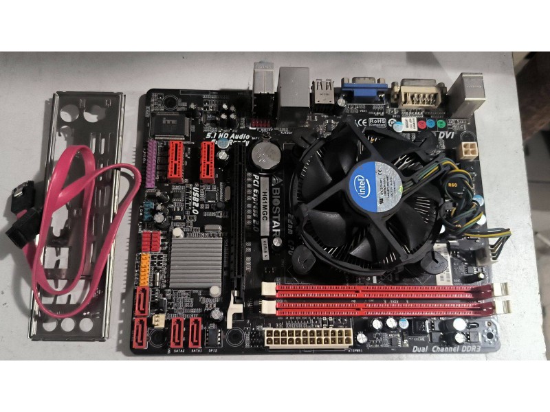 Материнськи плати BIOSTAR H61MGС