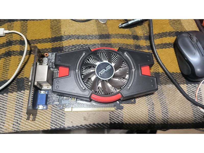 Відеокарта ASUS GeForce GT 640 2GB DDR3 (GT640-2GD3)