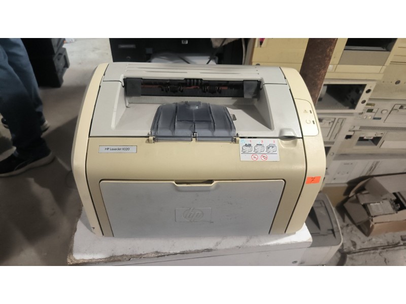 Принтер HP LaserJet 1020 №7