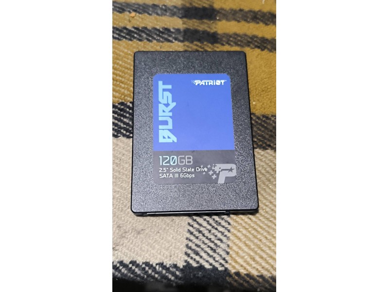 Диск SSD PATRIOT BURST ELITE PBE120GS25SSDR 120GB №26
