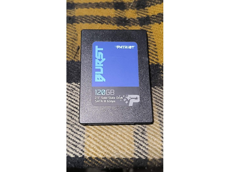 Диск SSD PATRIOT BURST ELITE PBE120GS25SSDR 120GB №28